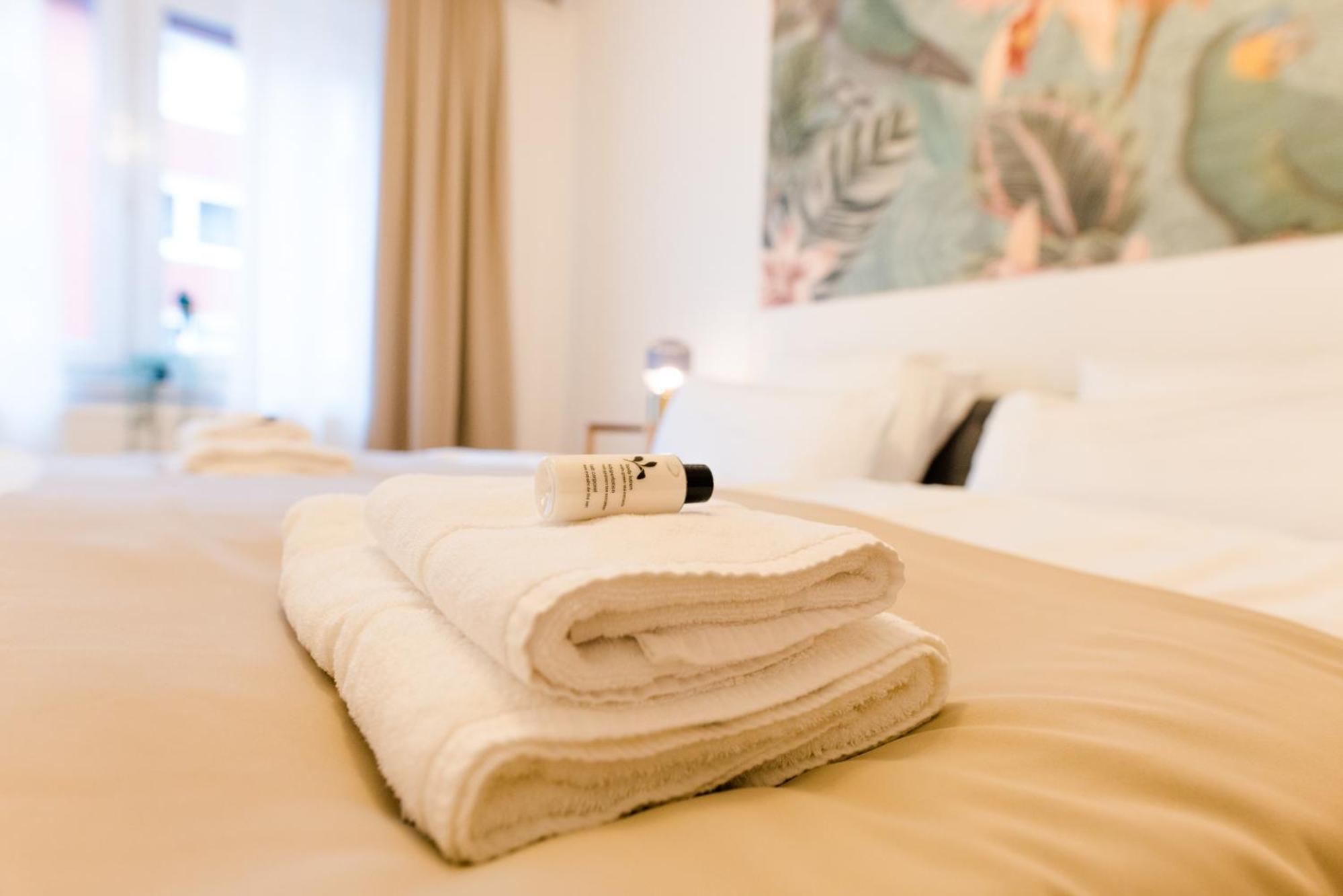 Staylight City - Premium Appartements Mit Balkon Hildesheim Kamer foto