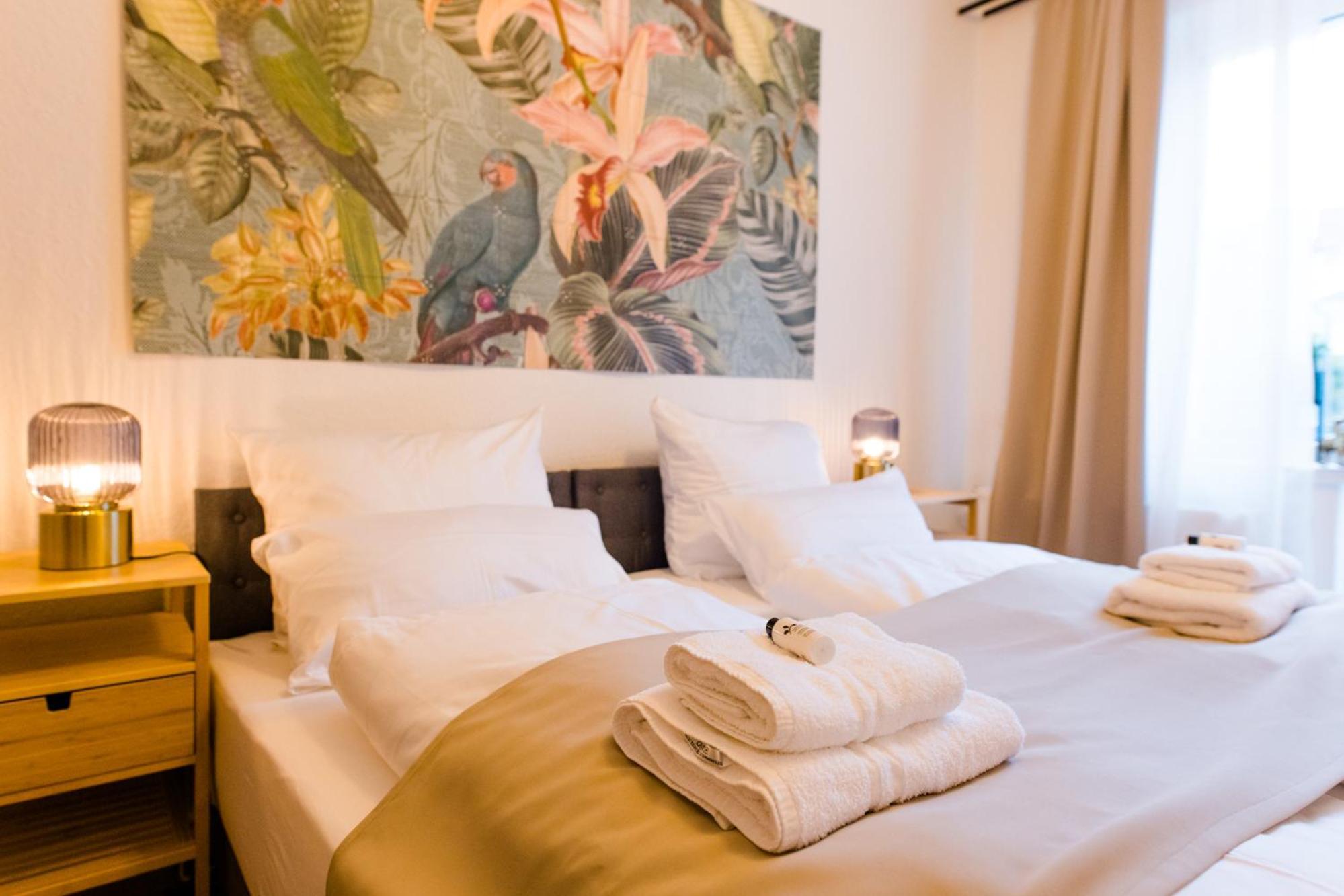 Staylight City - Premium Appartements Mit Balkon Hildesheim Kamer foto