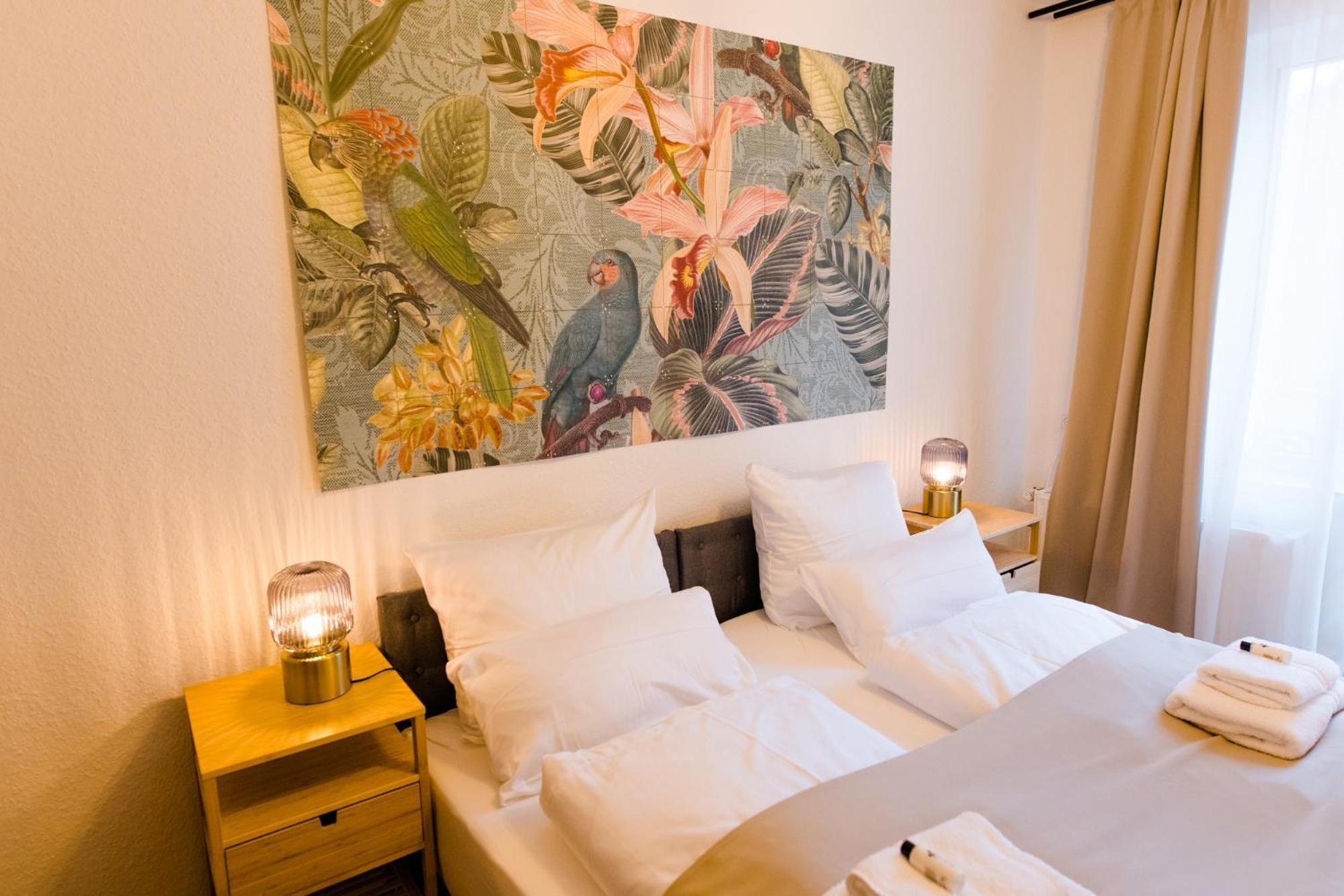 Staylight City - Premium Appartements Mit Balkon Hildesheim Kamer foto