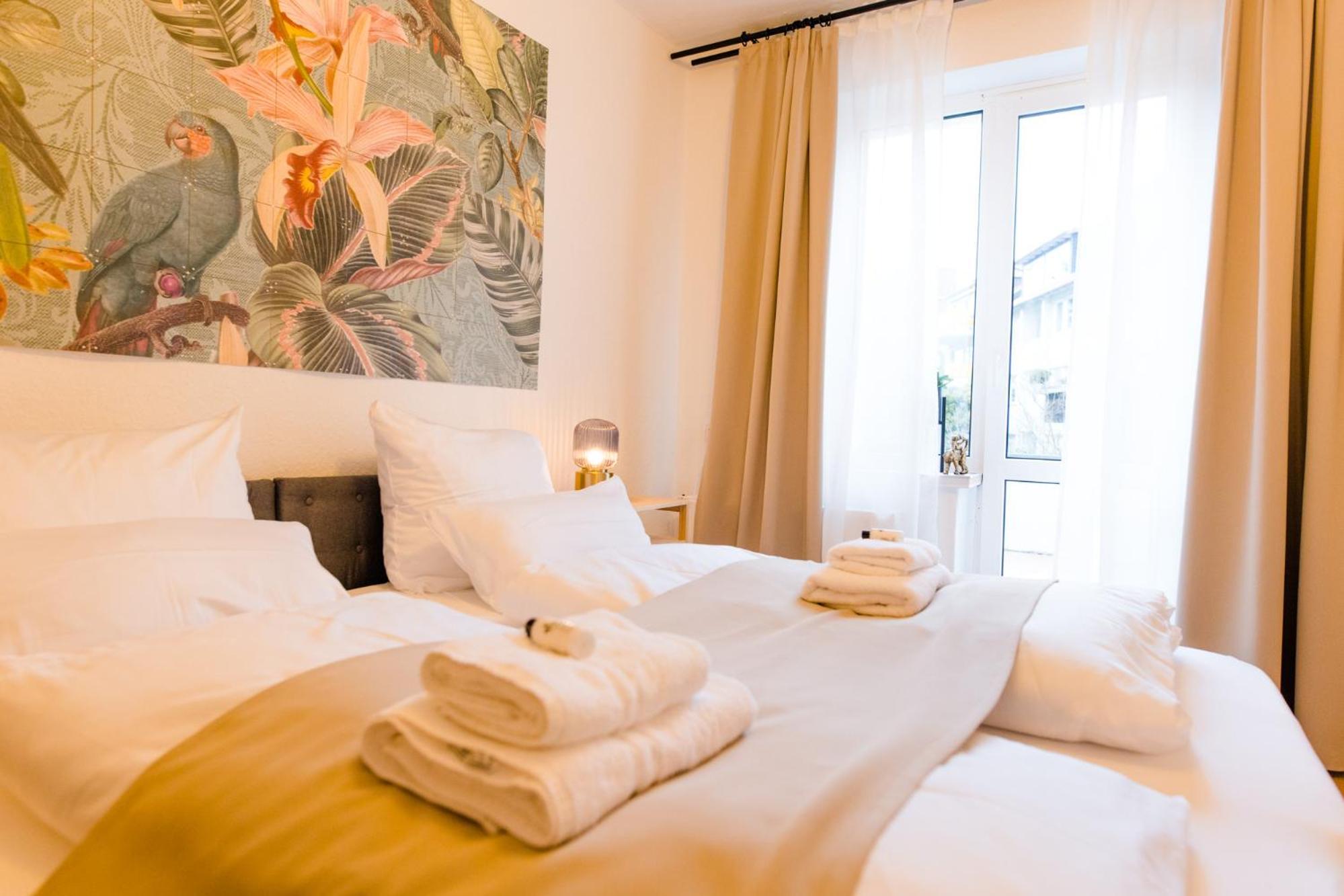 Staylight City - Premium Appartements Mit Balkon Hildesheim Kamer foto