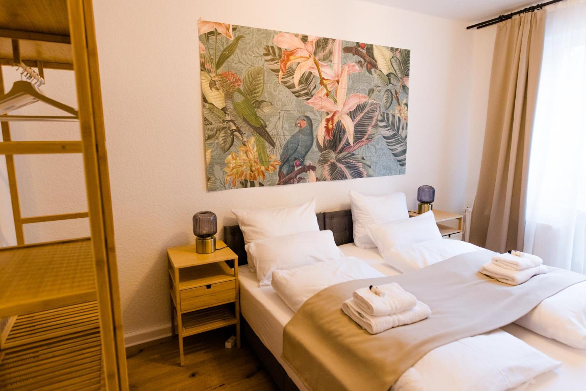 Staylight City - Premium Appartements Mit Balkon Hildesheim Kamer foto