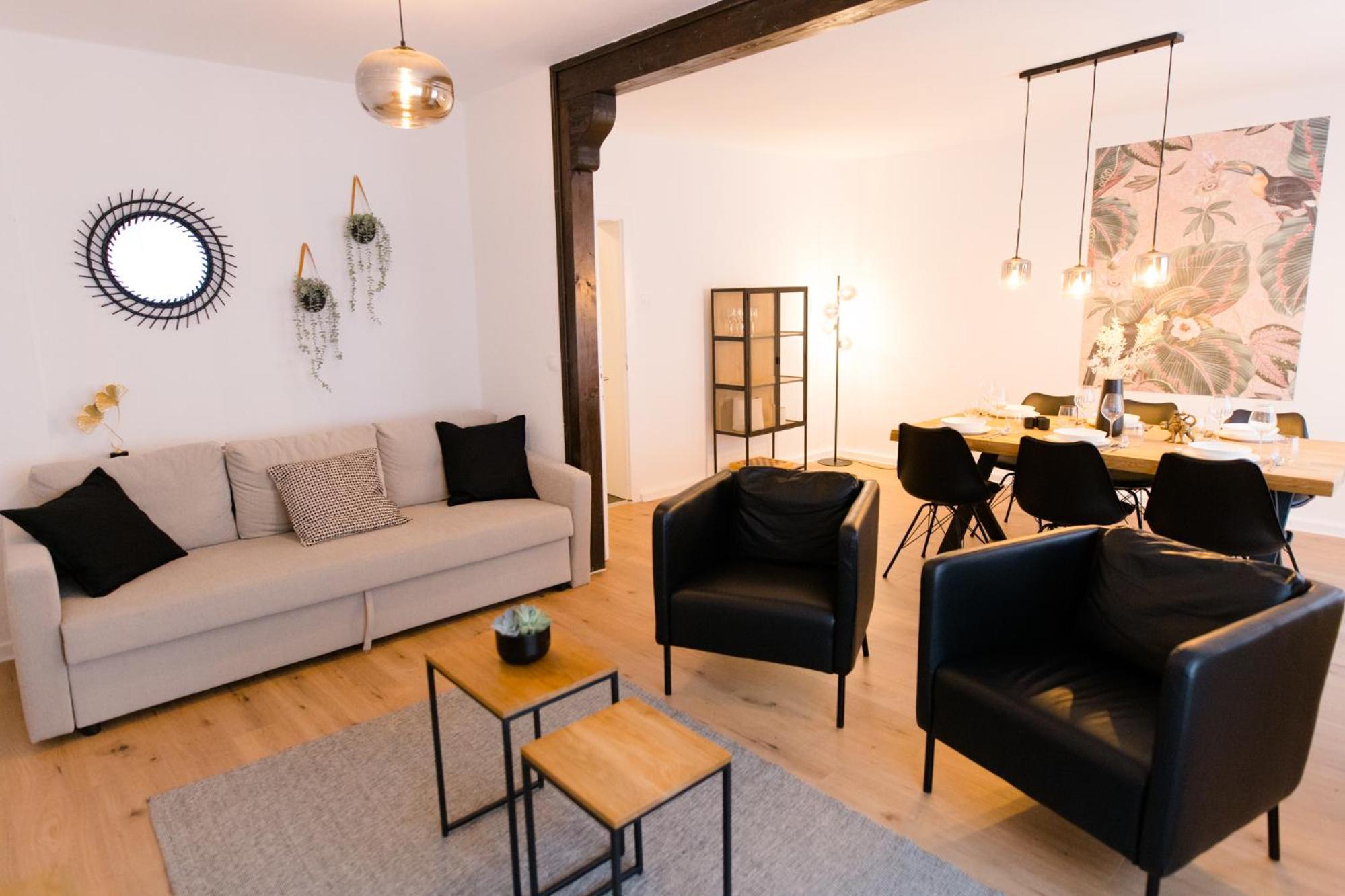 Staylight City - Premium Appartements Mit Balkon Hildesheim Kamer foto