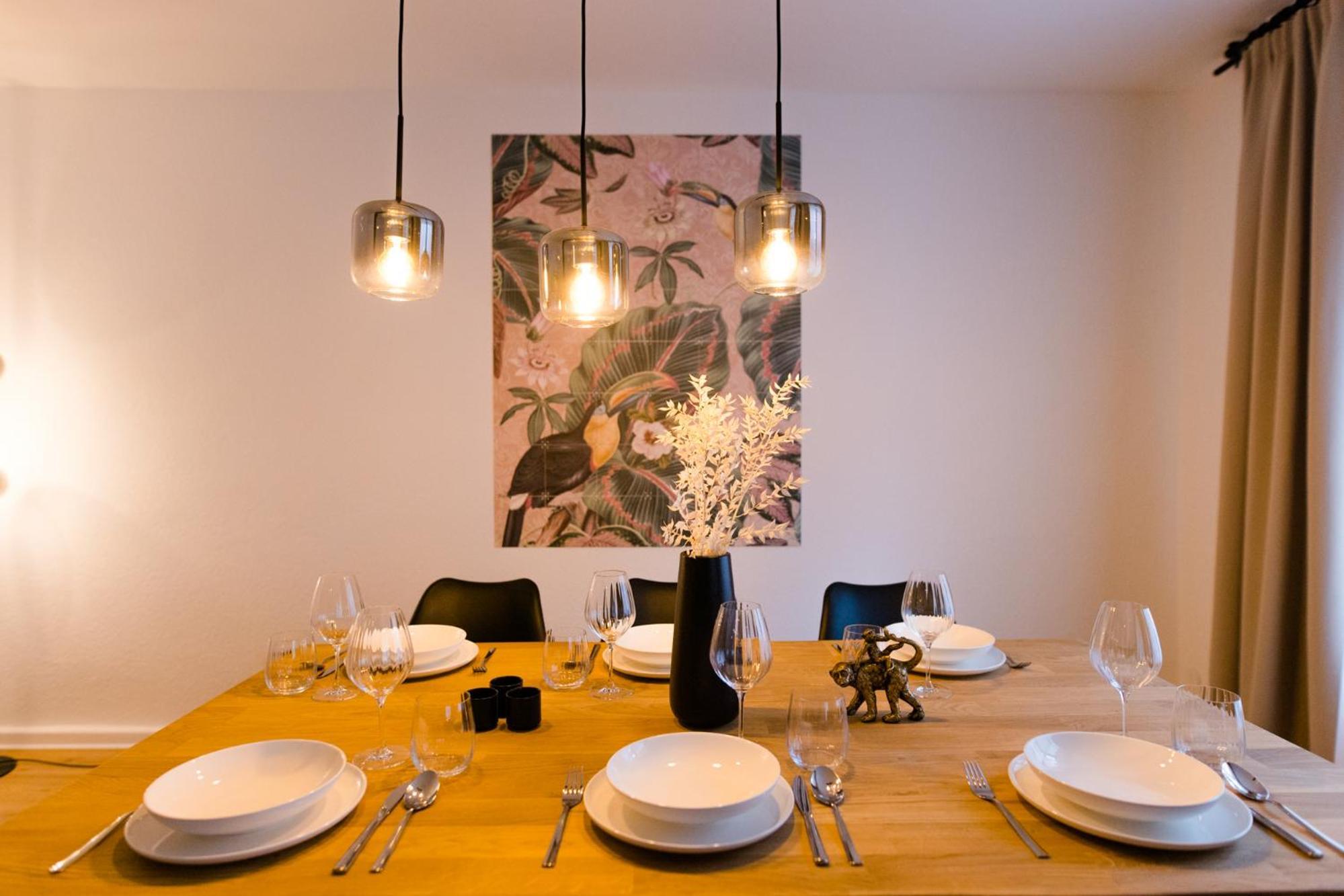 Staylight City - Premium Appartements Mit Balkon Hildesheim Kamer foto