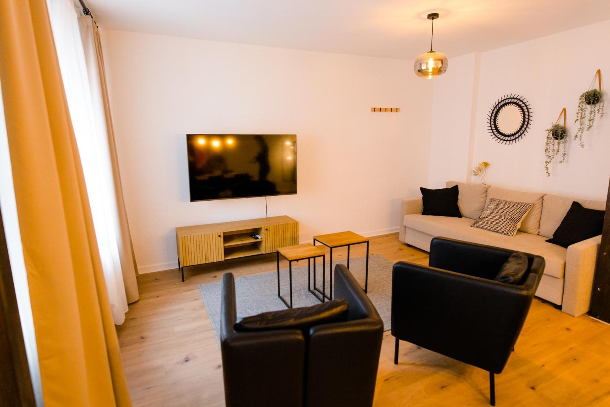 Staylight City - Premium Appartements Mit Balkon Hildesheim Kamer foto