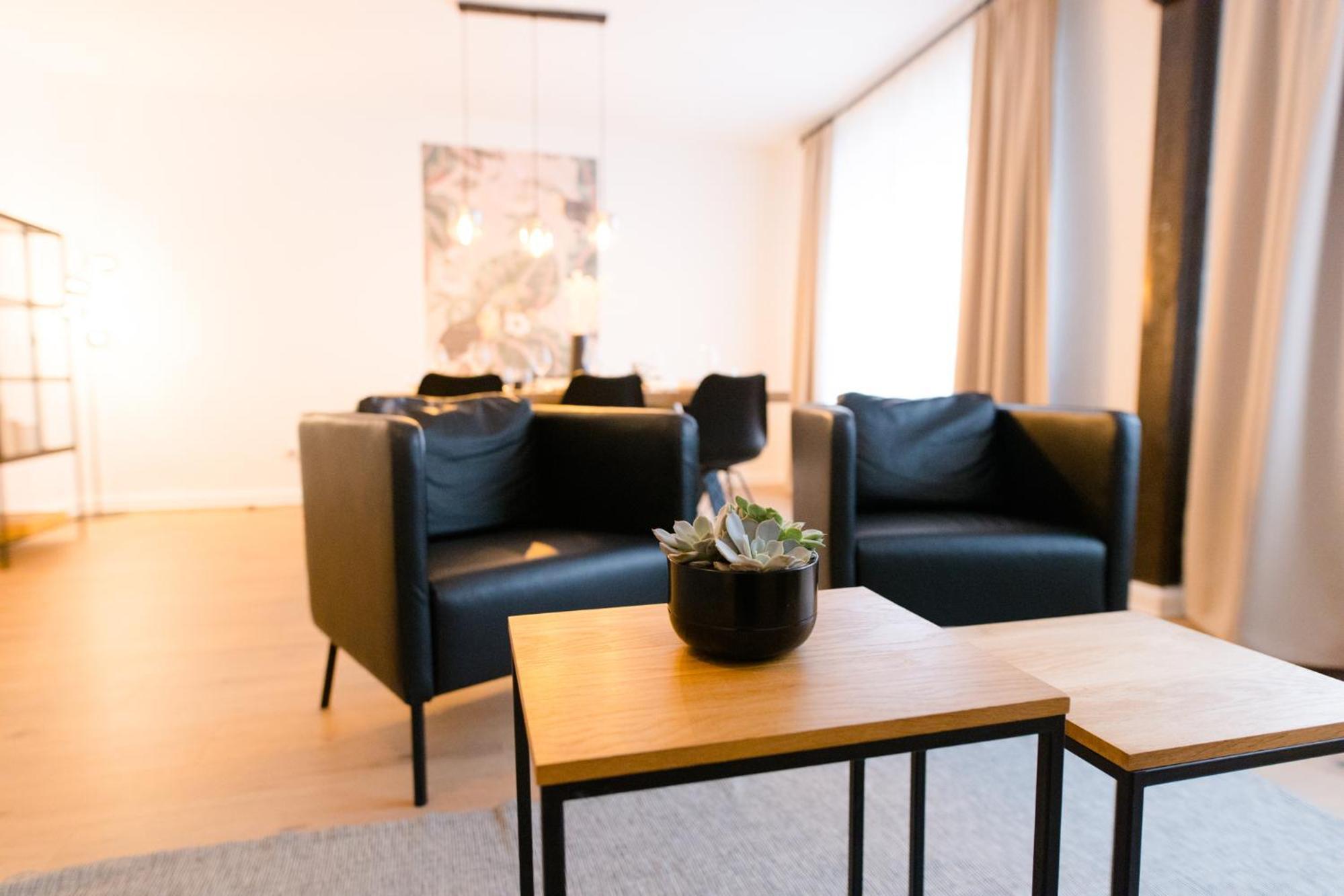 Staylight City - Premium Appartements Mit Balkon Hildesheim Kamer foto