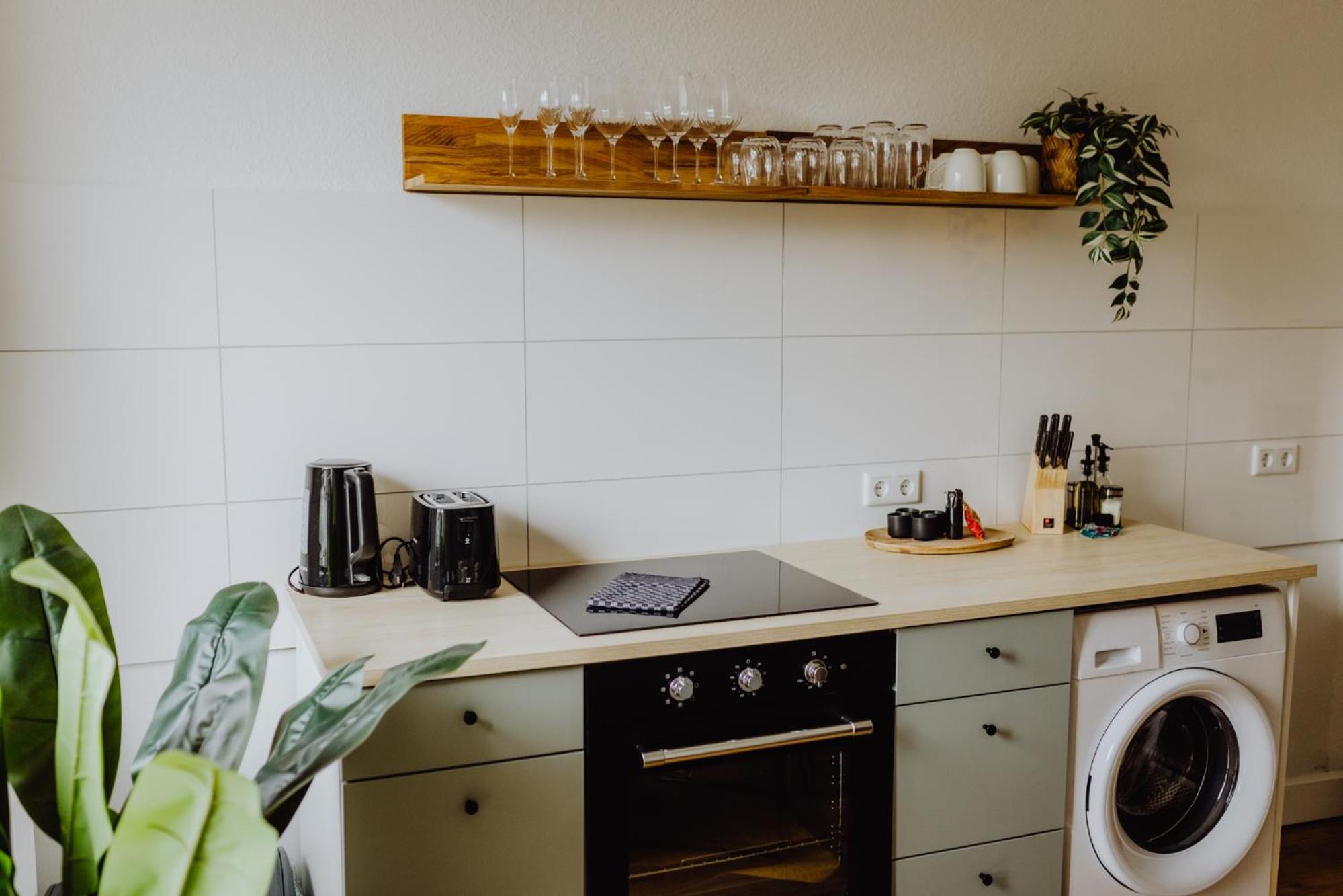 Staylight City - Premium Appartements Mit Balkon Hildesheim Buitenkant foto