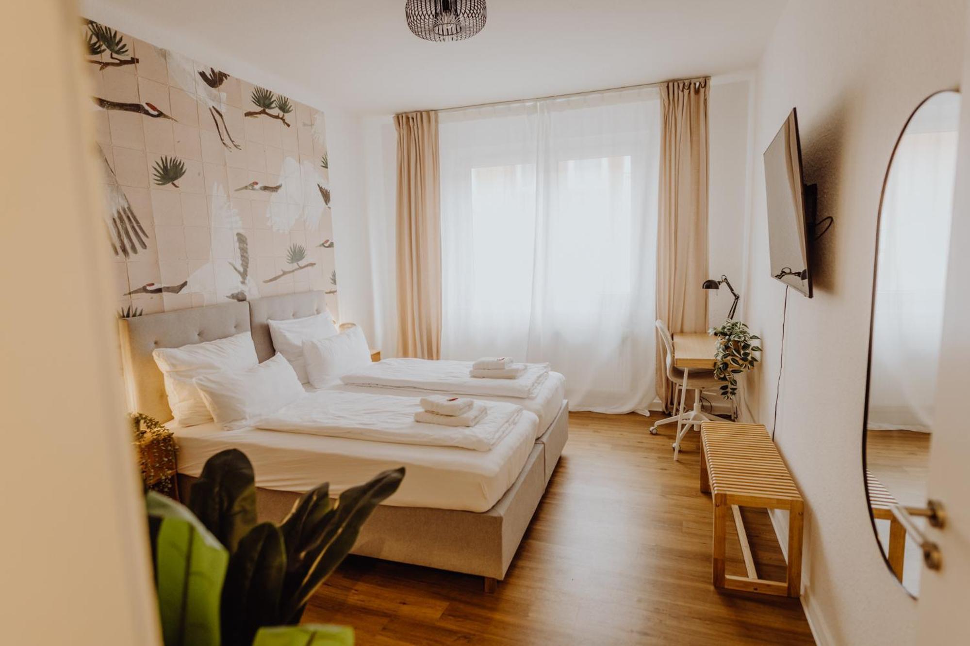 Staylight City - Premium Appartements Mit Balkon Hildesheim Buitenkant foto