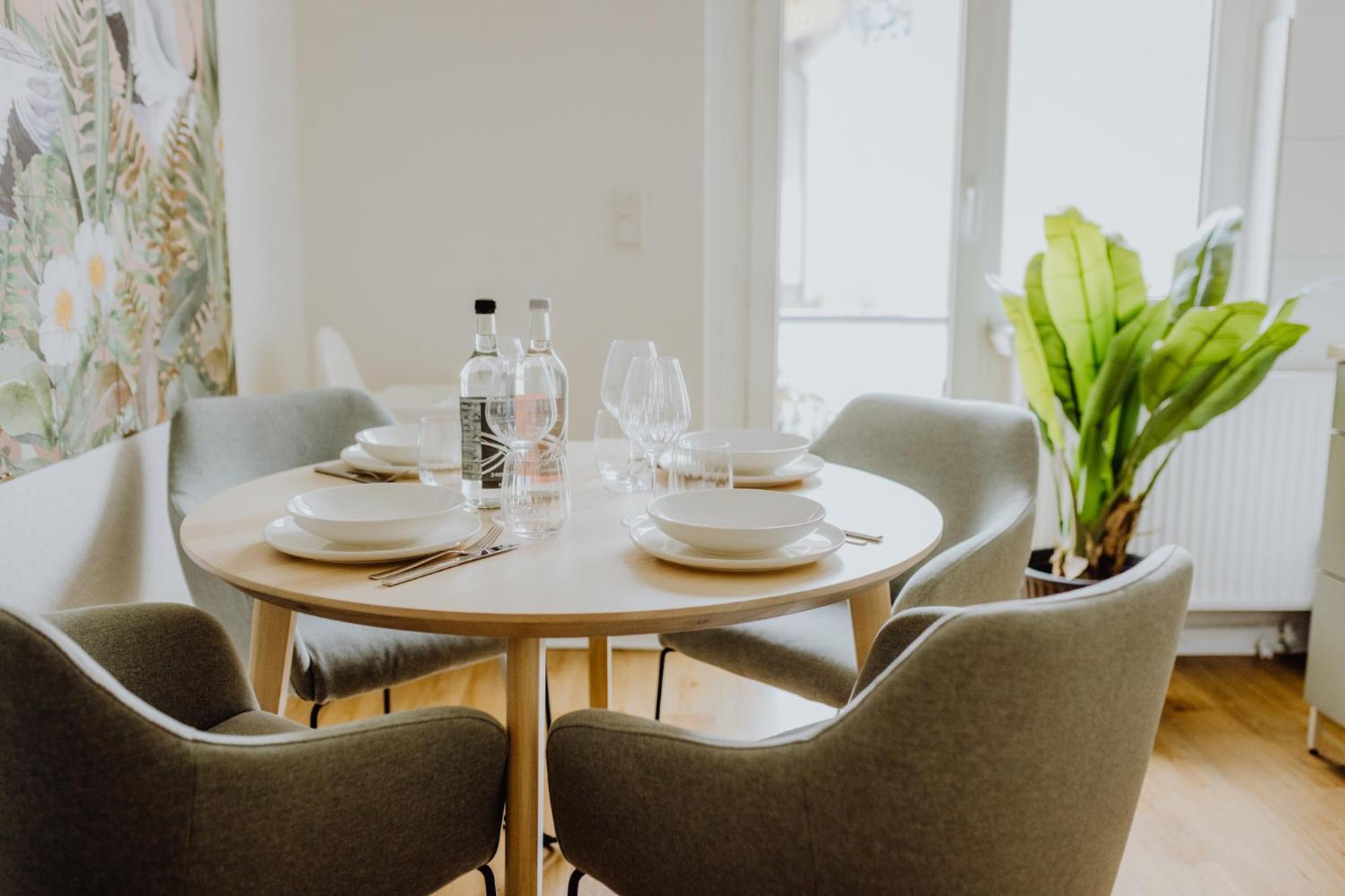Staylight City - Premium Appartements Mit Balkon Hildesheim Buitenkant foto