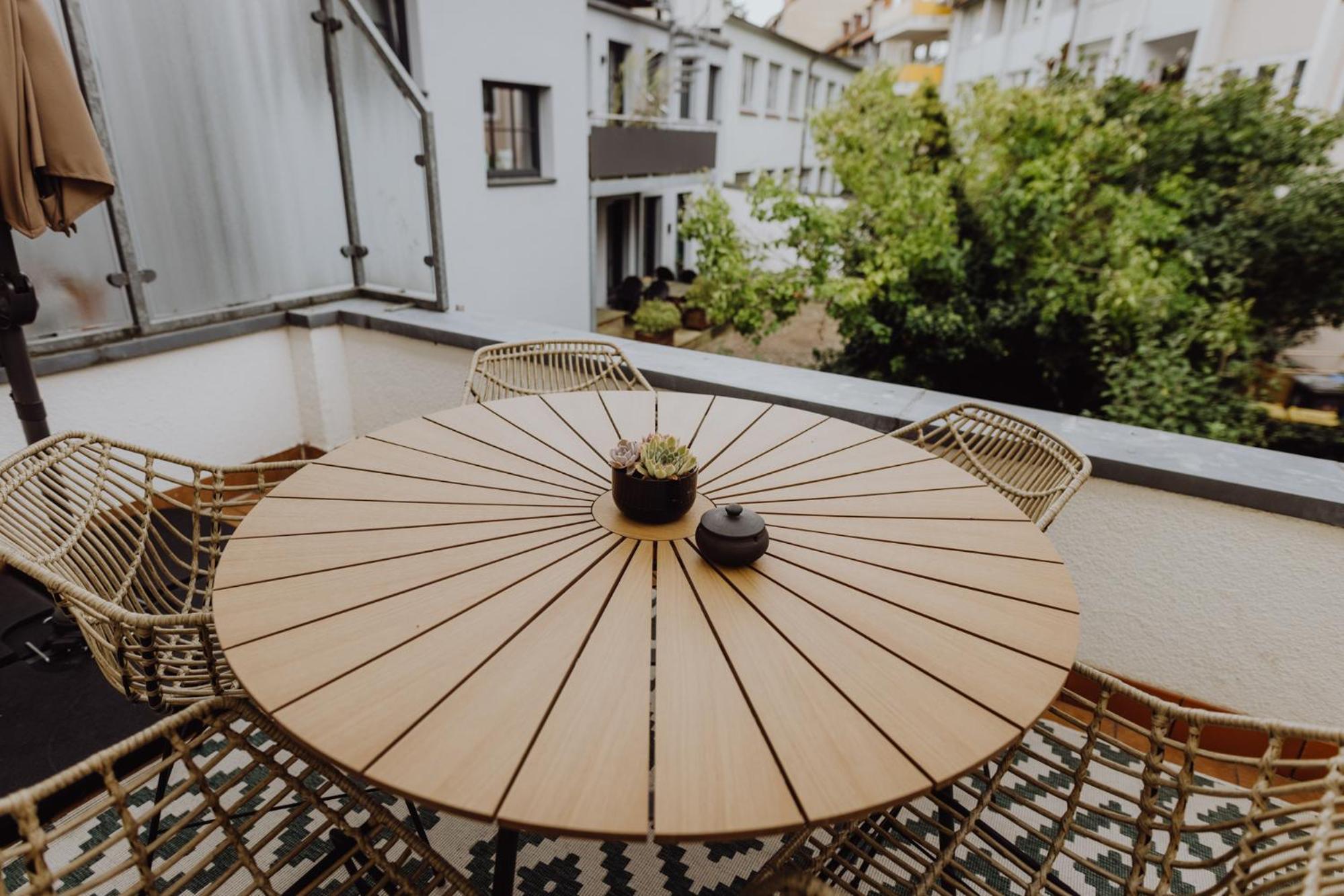 Staylight City - Premium Appartements Mit Balkon Hildesheim Buitenkant foto