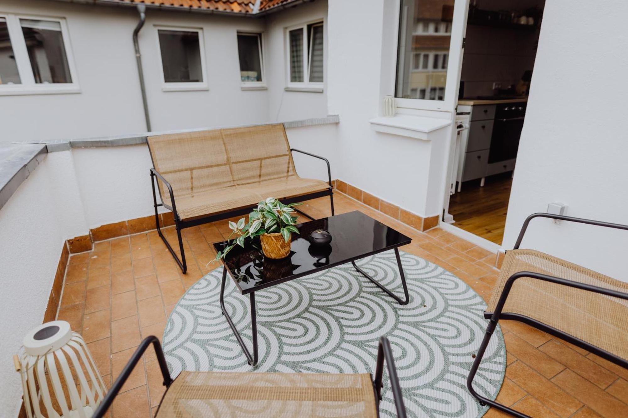 Staylight City - Premium Appartements Mit Balkon Hildesheim Buitenkant foto