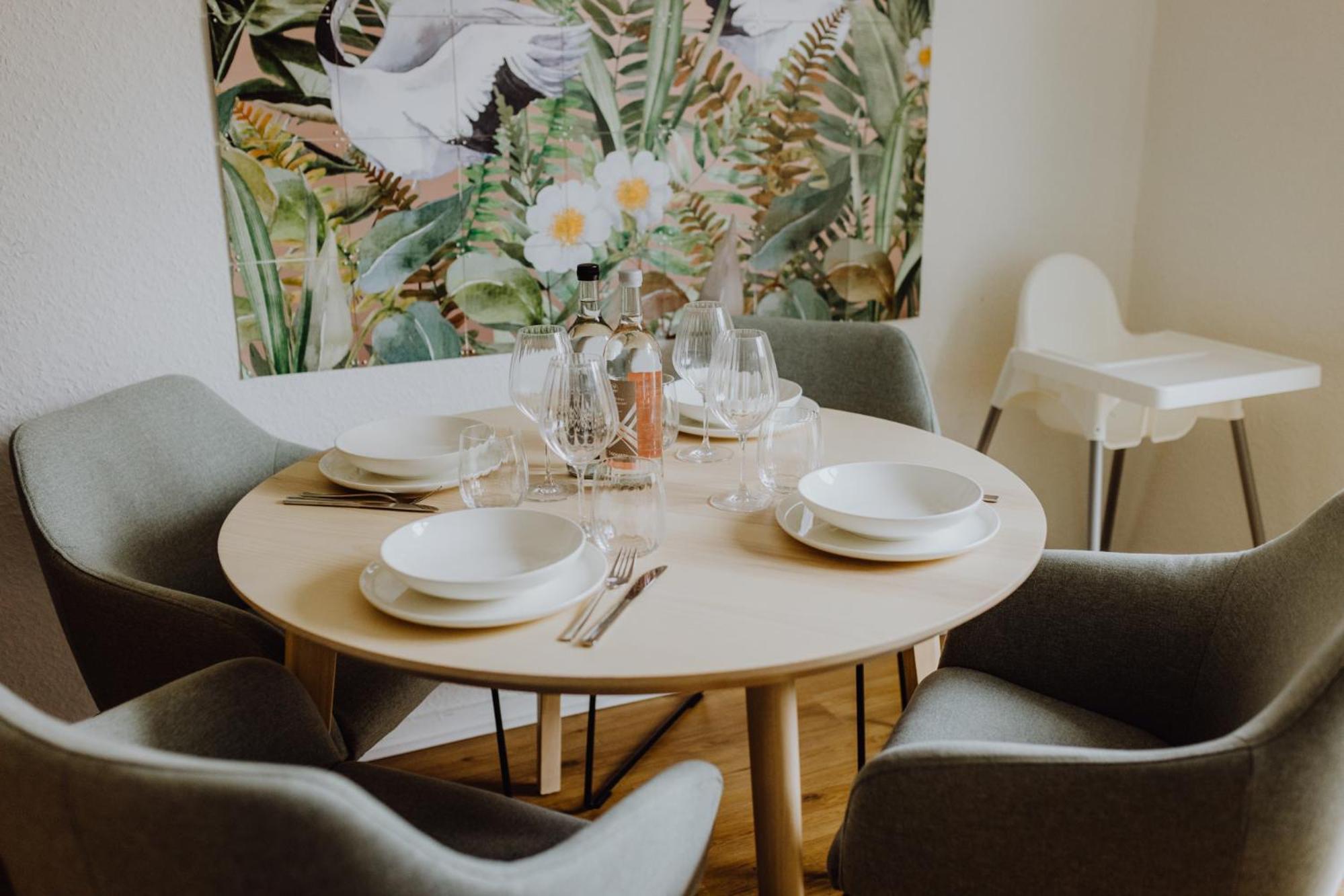 Staylight City - Premium Appartements Mit Balkon Hildesheim Buitenkant foto