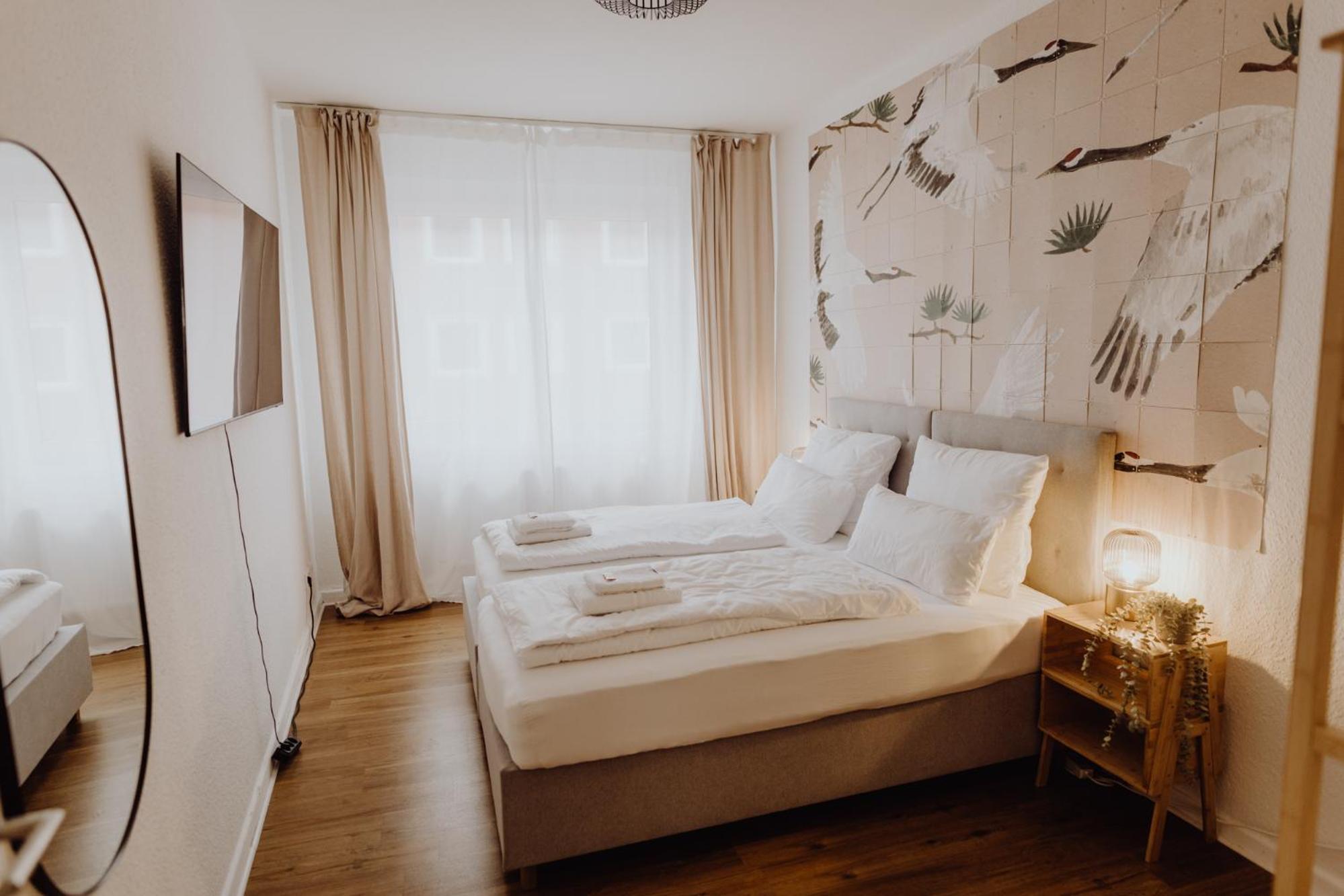 Staylight City - Premium Appartements Mit Balkon Hildesheim Buitenkant foto