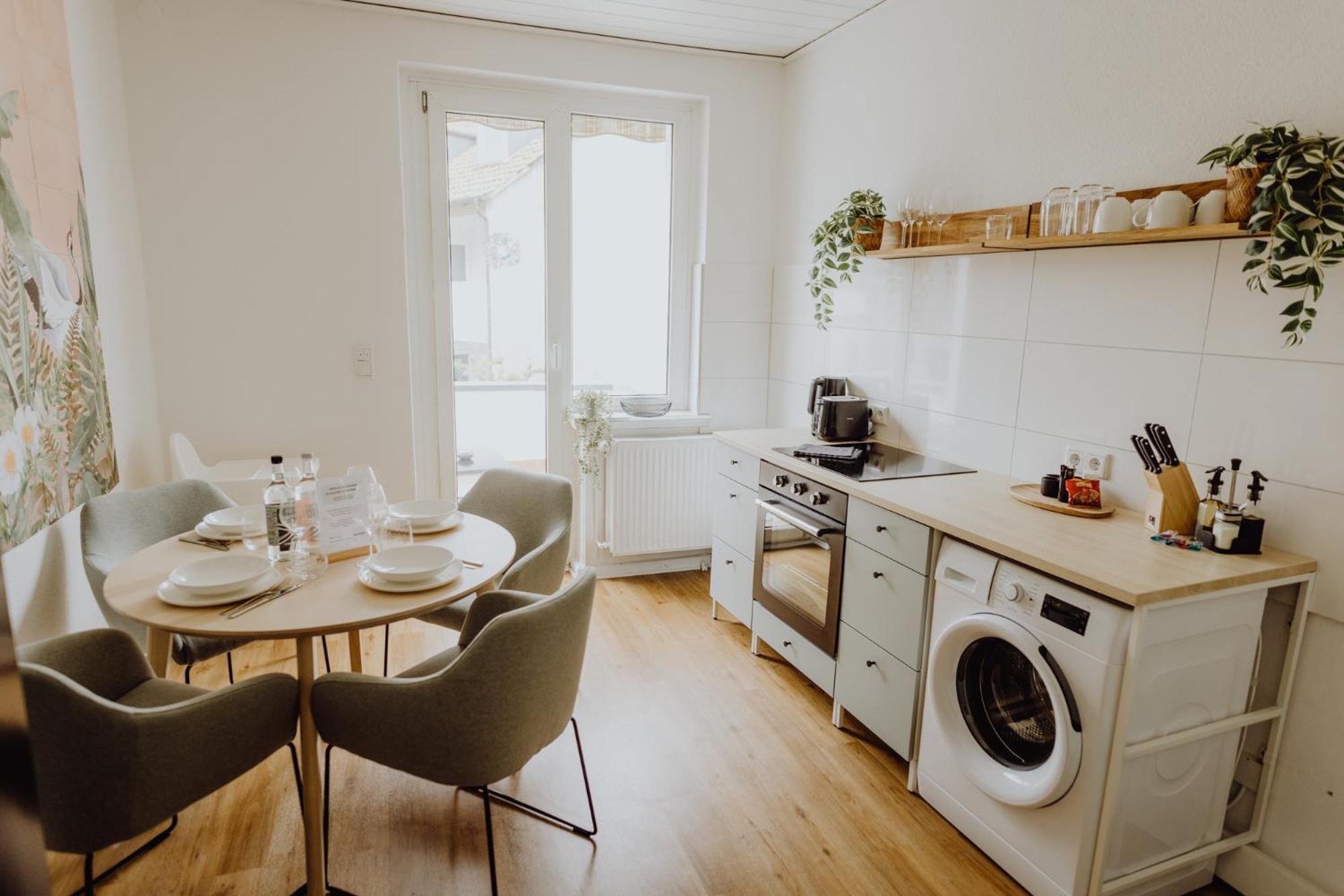 Staylight City - Premium Appartements Mit Balkon Hildesheim Buitenkant foto