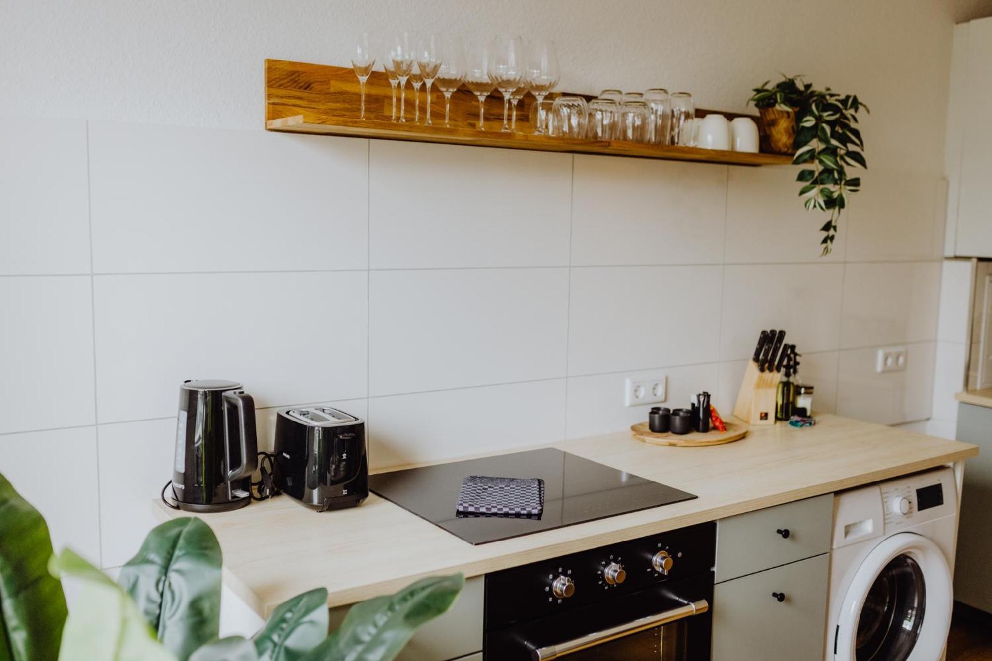 Staylight City - Premium Appartements Mit Balkon Hildesheim Buitenkant foto