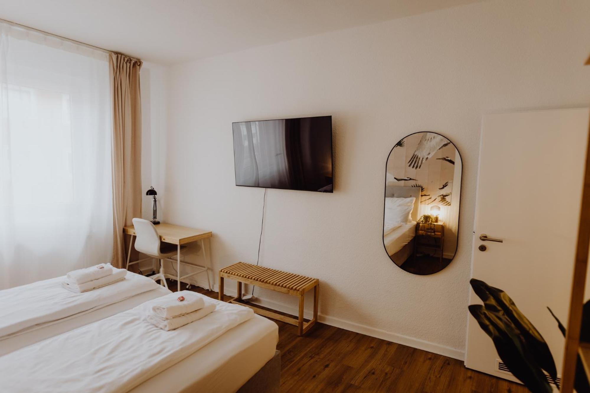 Staylight City - Premium Appartements Mit Balkon Hildesheim Buitenkant foto